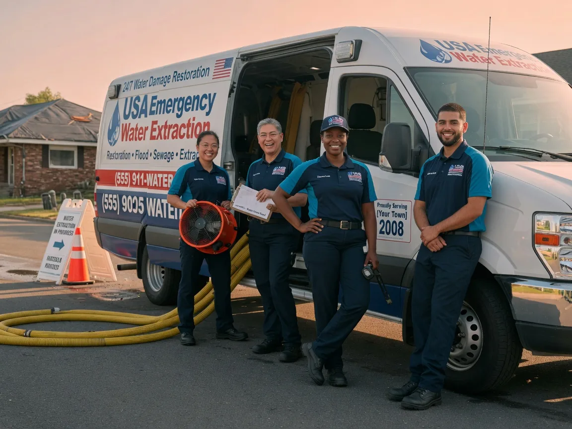 Emergency Water Removal company in Palo Verde, CA